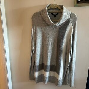 Simply Vera Vera Wang Sweater Long Sleeve Dress XL